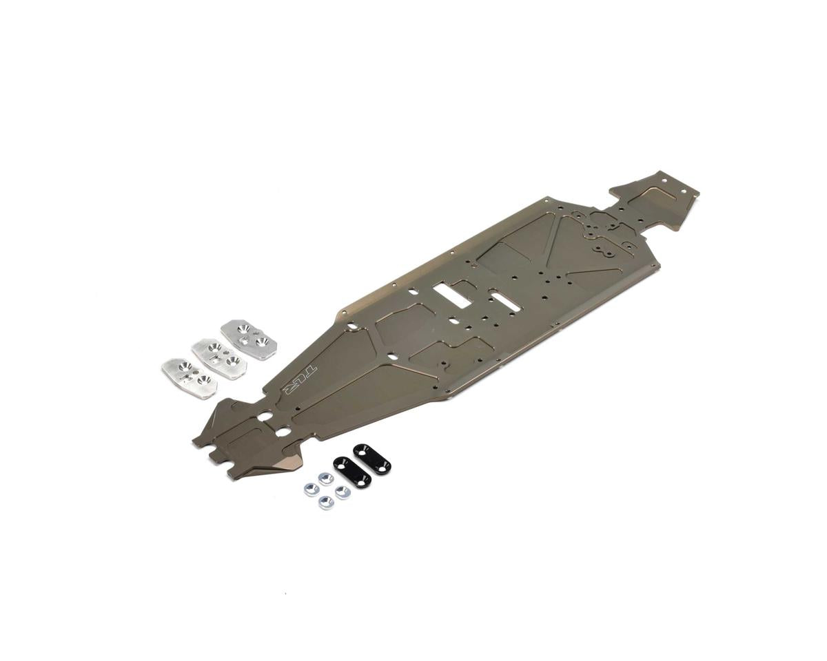 TLR Adjustable Length Chassis Conversion Set, 8XT - TLR-1220