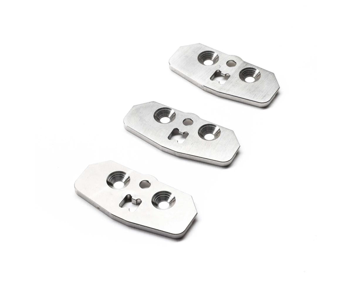 TLR Steel Skid Plate Set for Adjustable Chassis, 8XT - TLR-1227