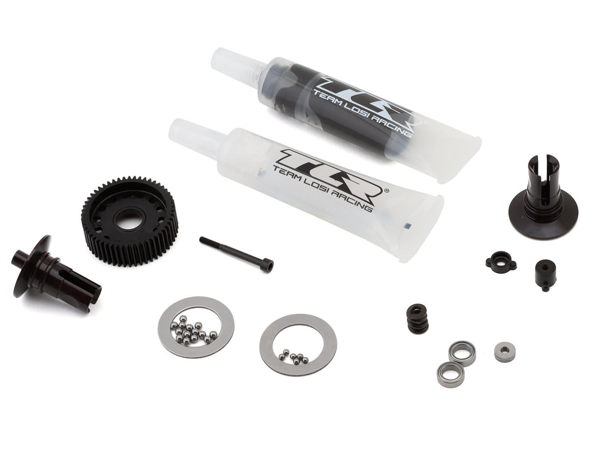 TLR Complete Ball Diff, Tungsten Balls, 22X - TLR-1230