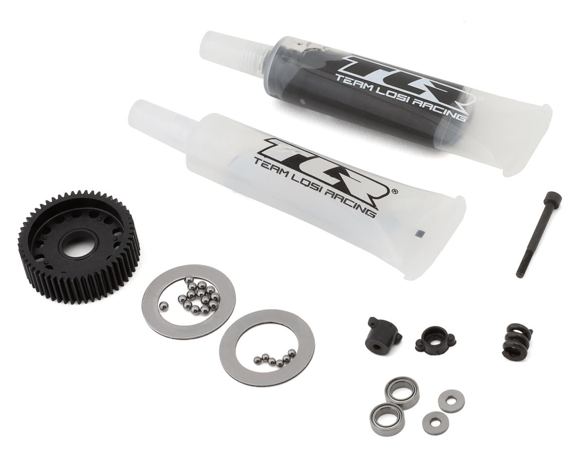TLR Diff Service Kit, Tungsten Balls, 22X - TLR-1231