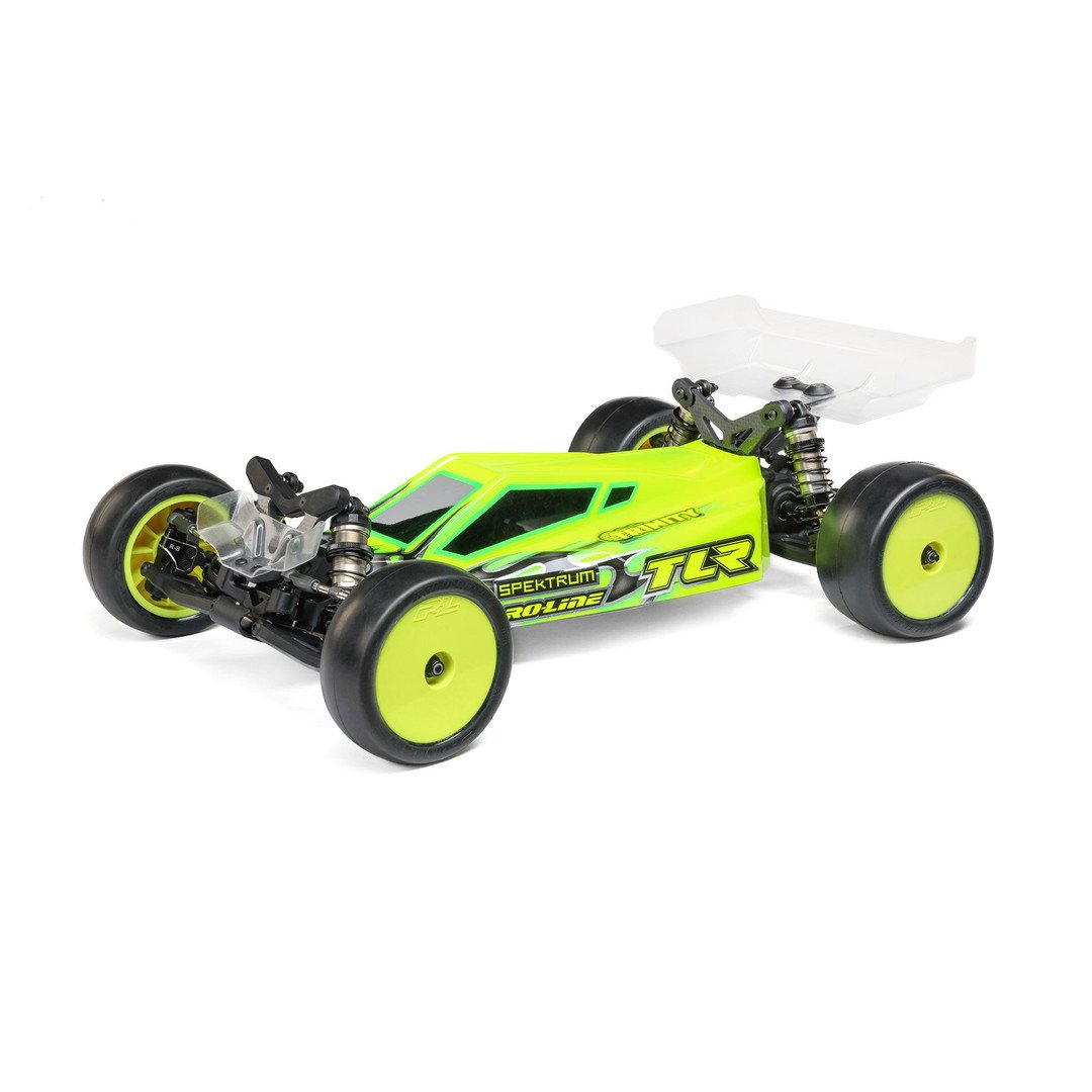 TLR 22X DC 1/10 2wd Race Buggy Kit, Dirt/Clay