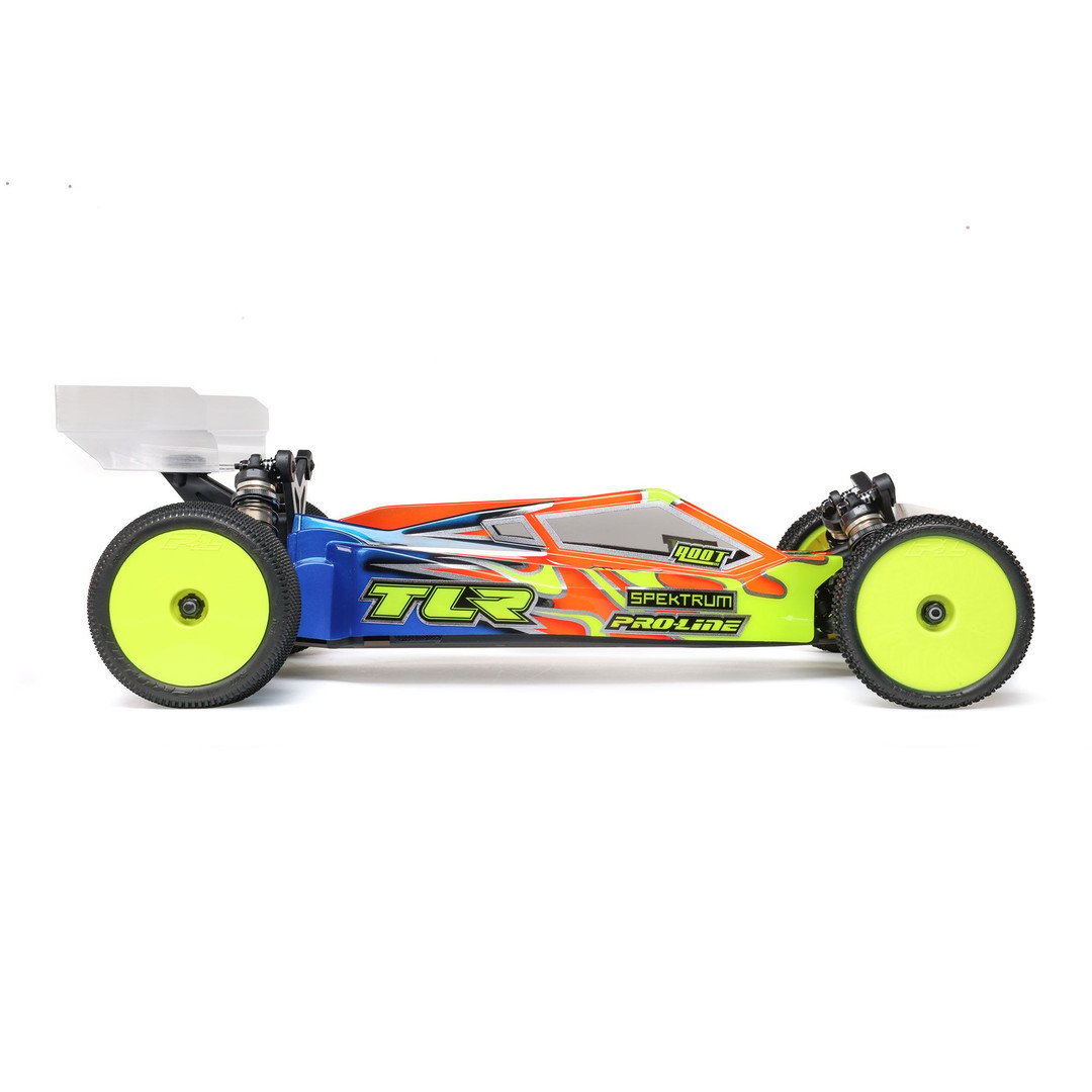 TLR 22X AC 1/10 2wd Race Buggy Kit, Astro/Carpet
