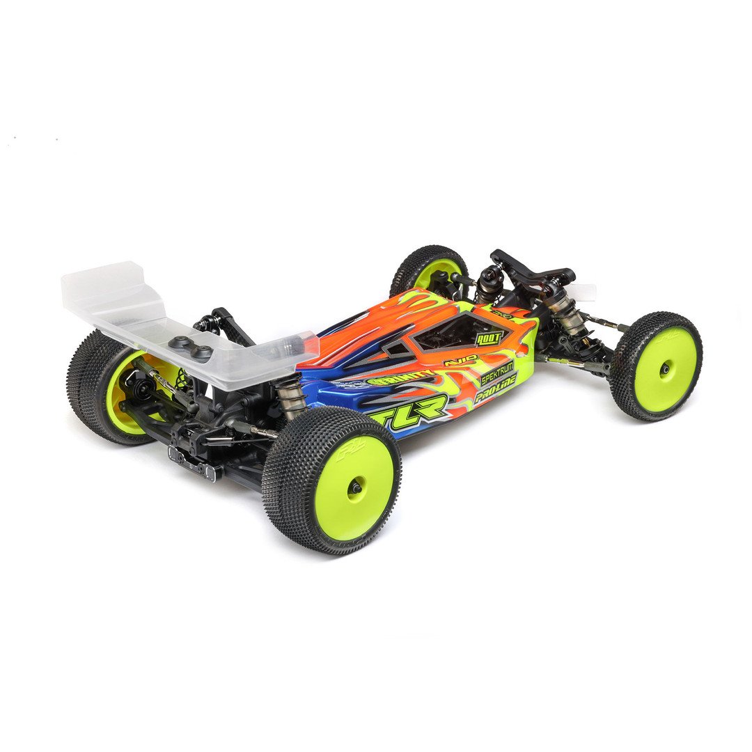 TLR 22X AC 1/10 2wd Race Buggy Kit, Astro/Carpet