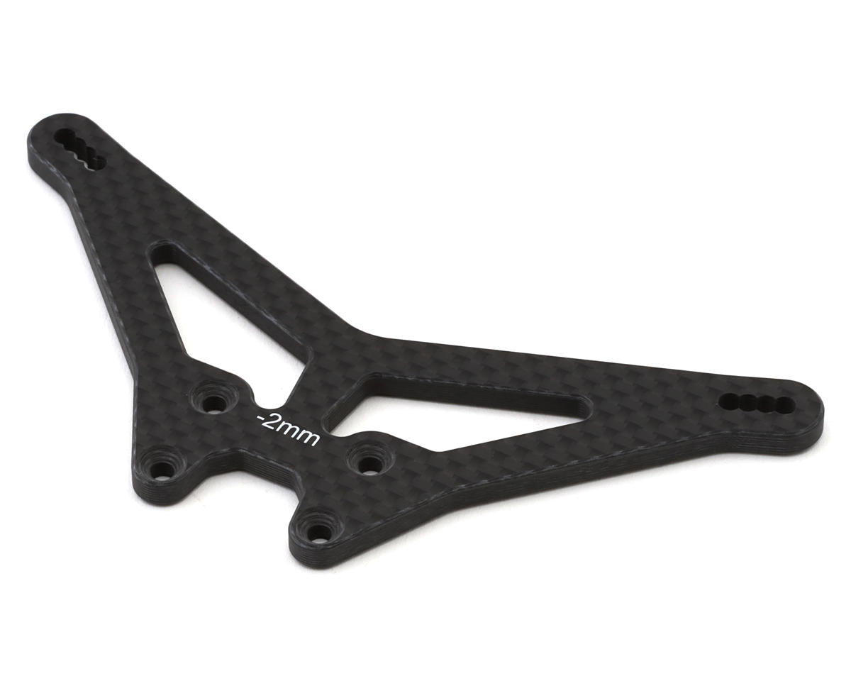 TLR Carbon Rear Tower, -2mm, 22X-T - TLR-1242