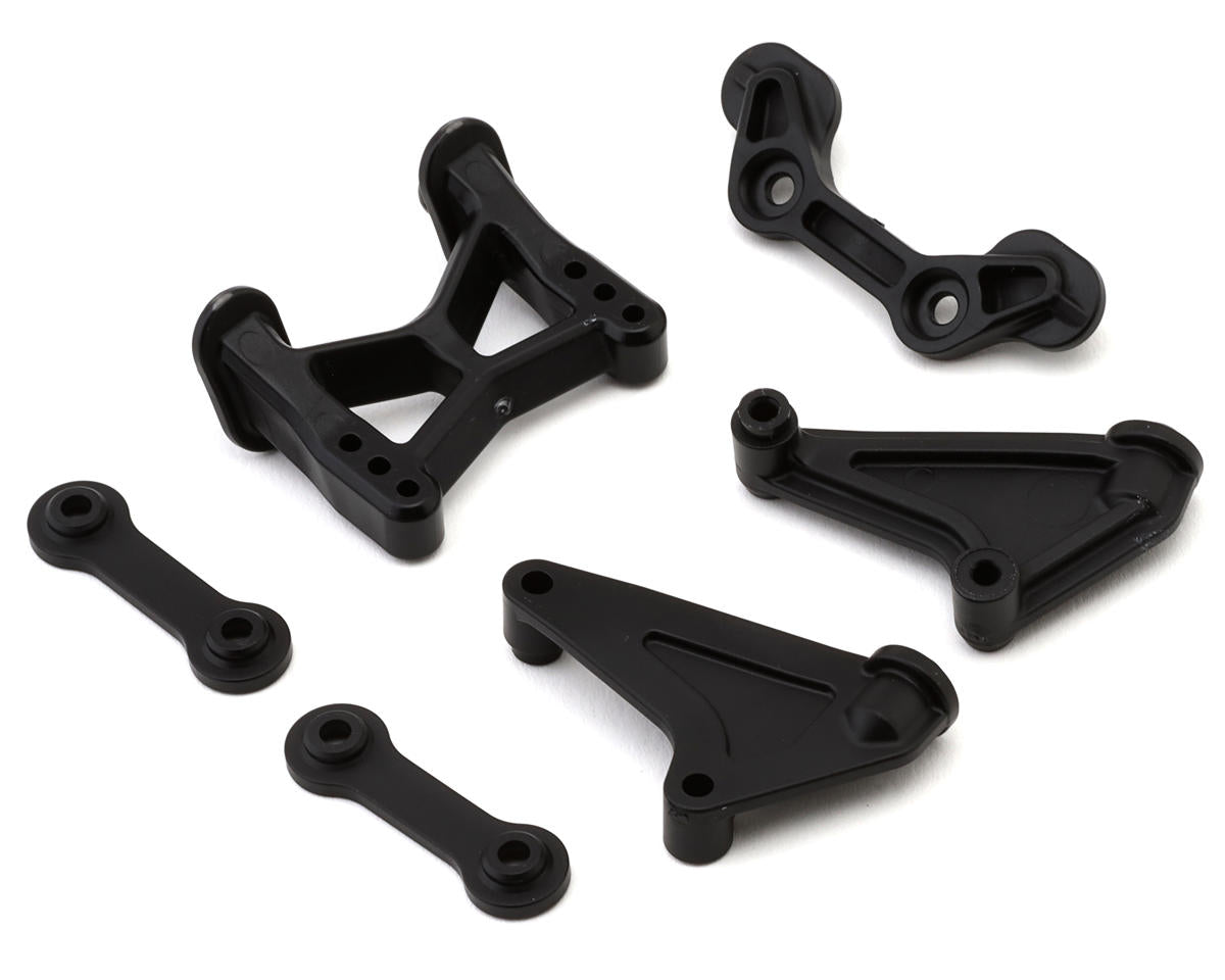 TLR Body Mount Set, 22X-T - TLR-1243