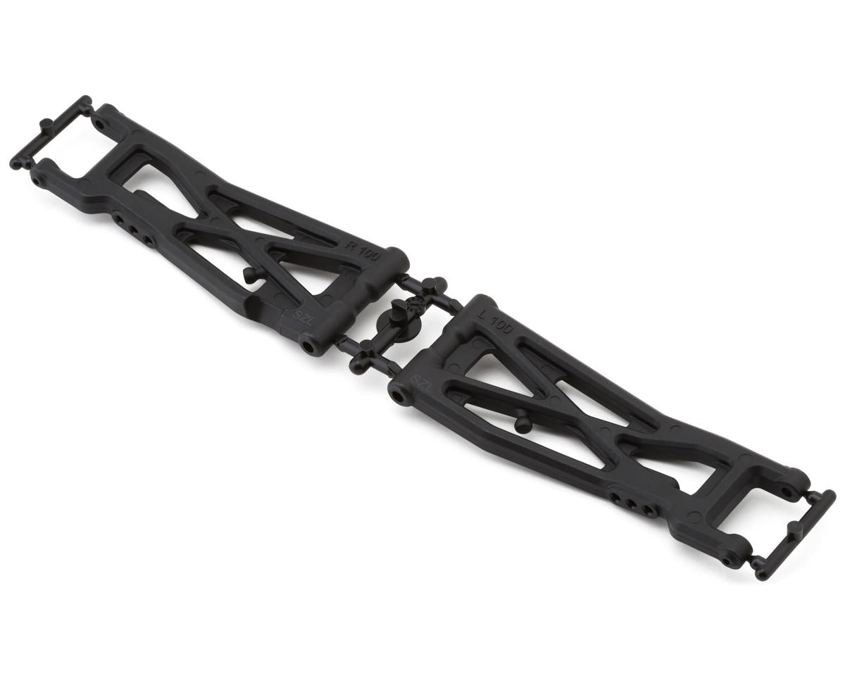 TLR Rear Arm Set, Stiffezel, 22X-T - TLR-1244