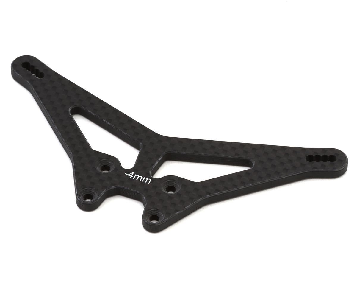 TLR Carbon Rear Tower, -4mm, 22X-T - TLR-1245