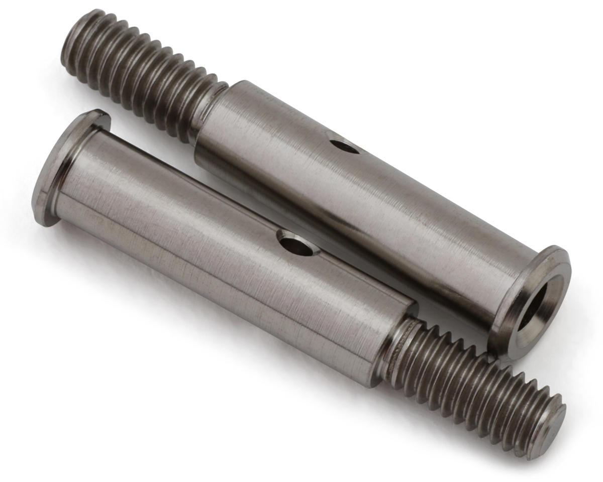 TLR Front Axle, Titanium, 22X-T - TLR-1249