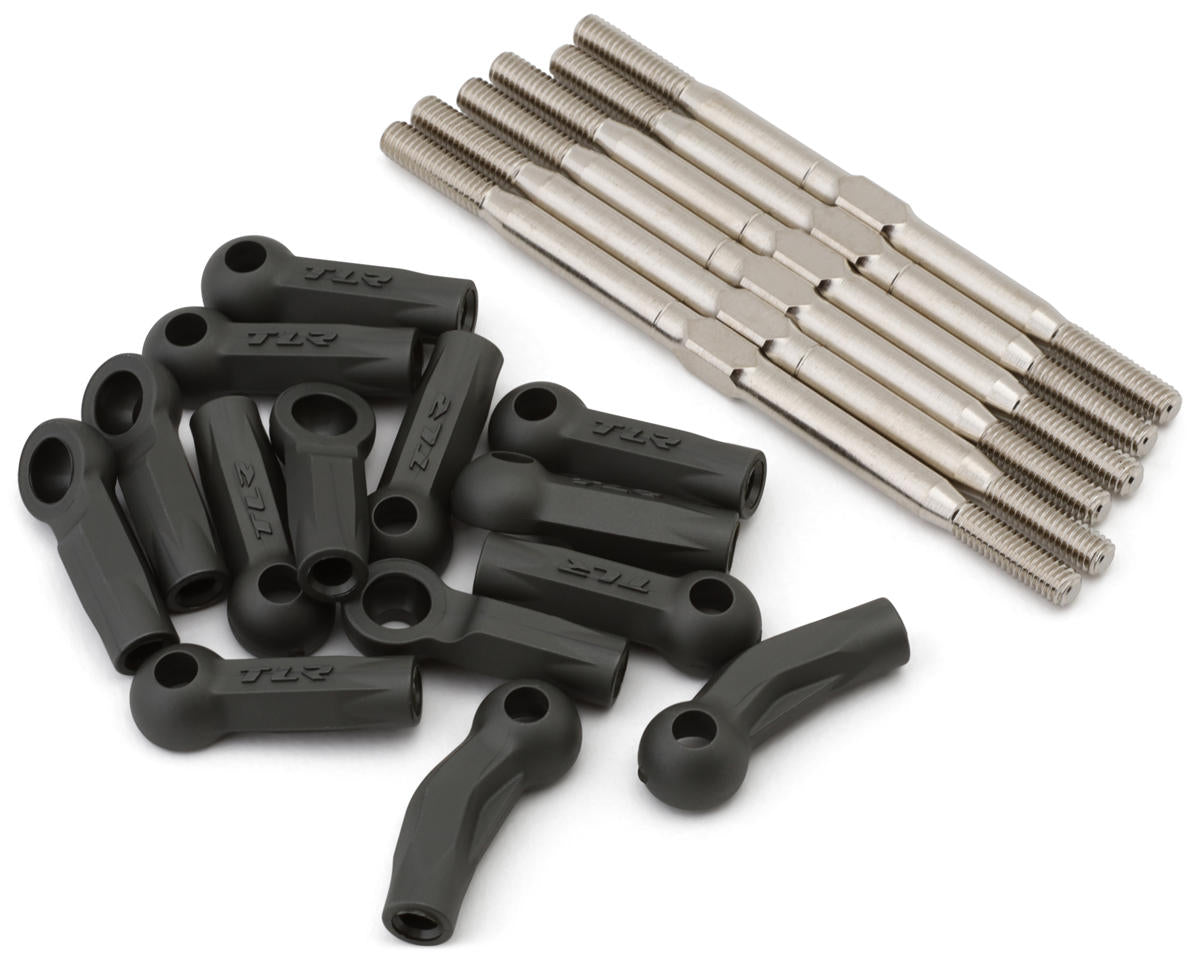 TLR HD Turnbuckle Kit, 22X-T - TLR-1253