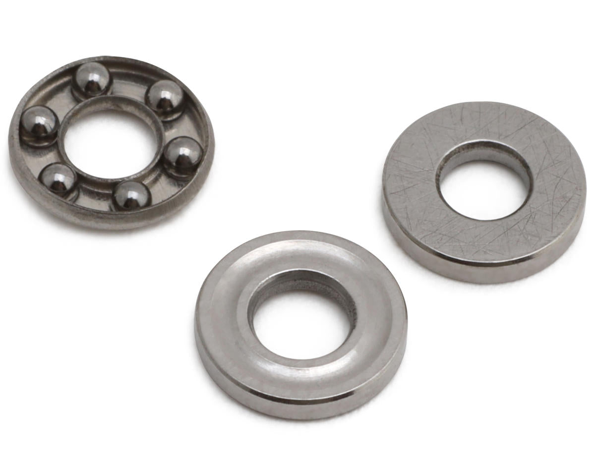 TLR Caged Thrust Assembly, Tungsten, 22X-T - TLR-1254