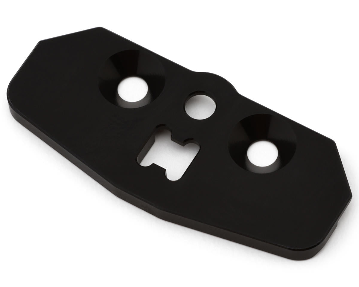 TLR Standard Length Adjustable Chassis Aluminium Skid Plate, 8X 2.0, 2pcs - TLR-1257