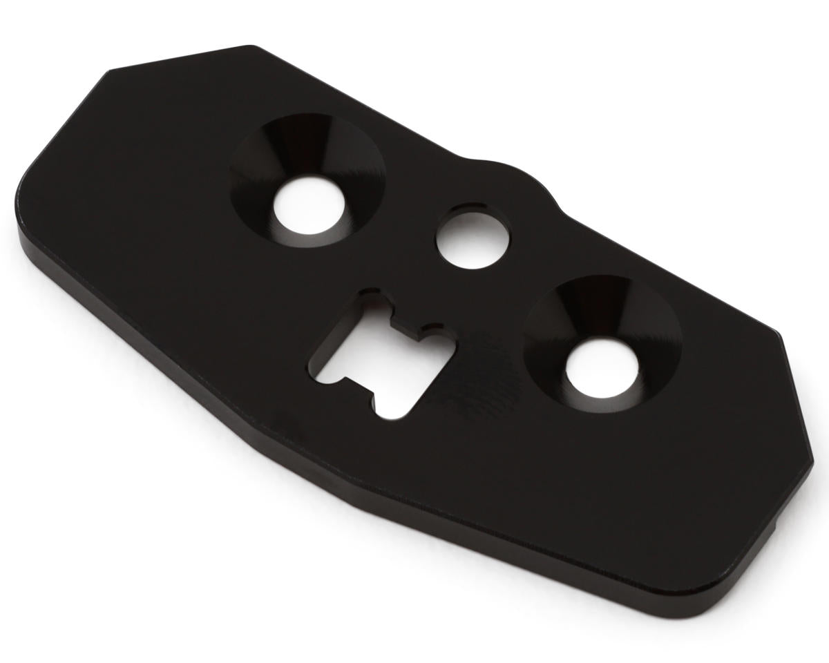TLR +1 Adjustable Chassis Aluminium Skid Plate, 8X 2.0, 2pcs - TLR-1258