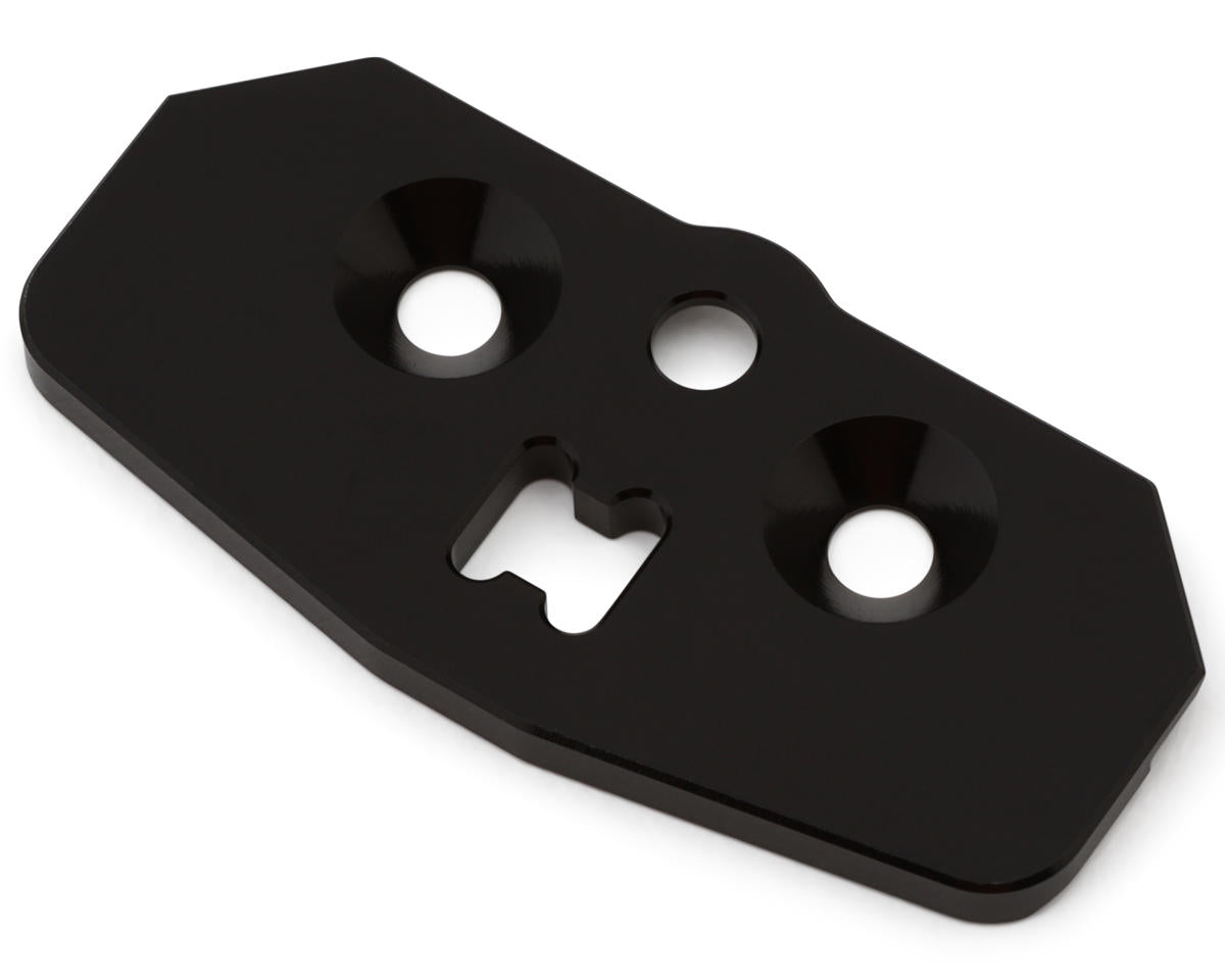 TLR +2 Adjustable Chassis Aluminium Skid Plate, 8X 2.0, 2pcs - TLR-1259