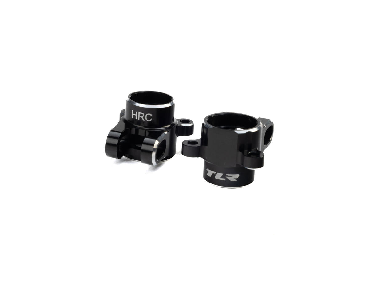 TLR VHA Hub Body Set, Aluminium, Black, 22X - TLR-1261