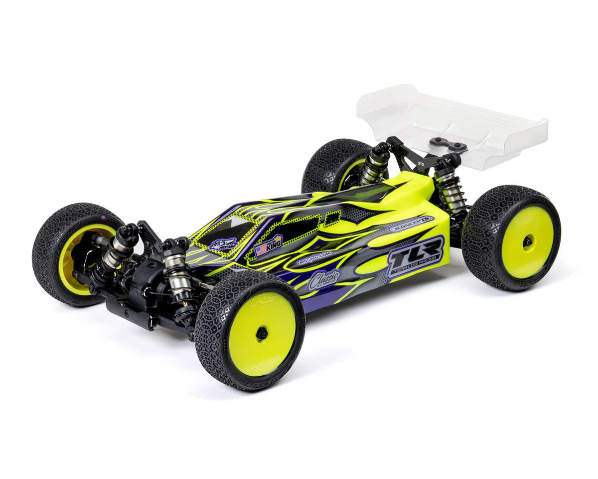 TLR 22X-4 2.0 DC 1/10 4wd Race Buggy Kit - TLR-1264