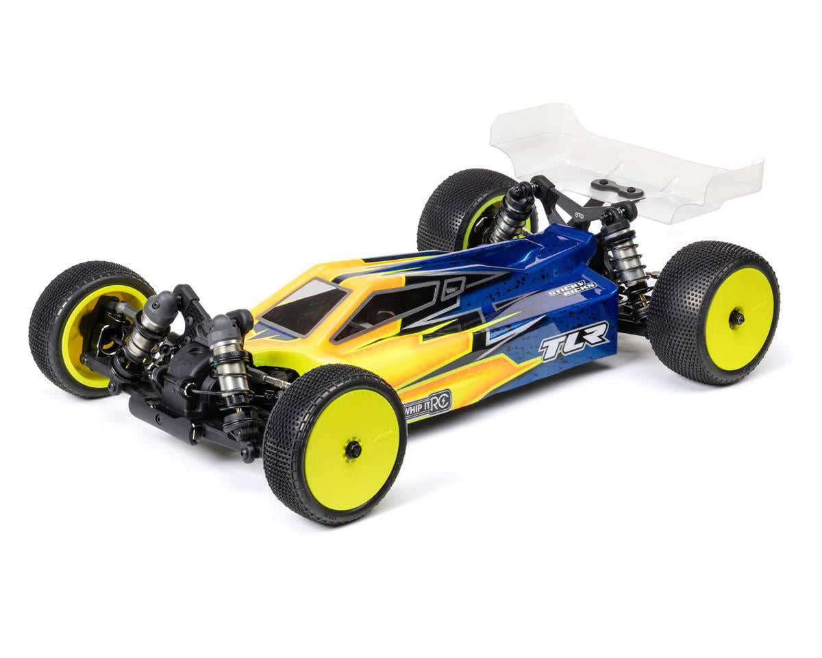 TLR 22X-4 2.0 AC 1/10 4wd Race Buggy Kit - TLR-1265