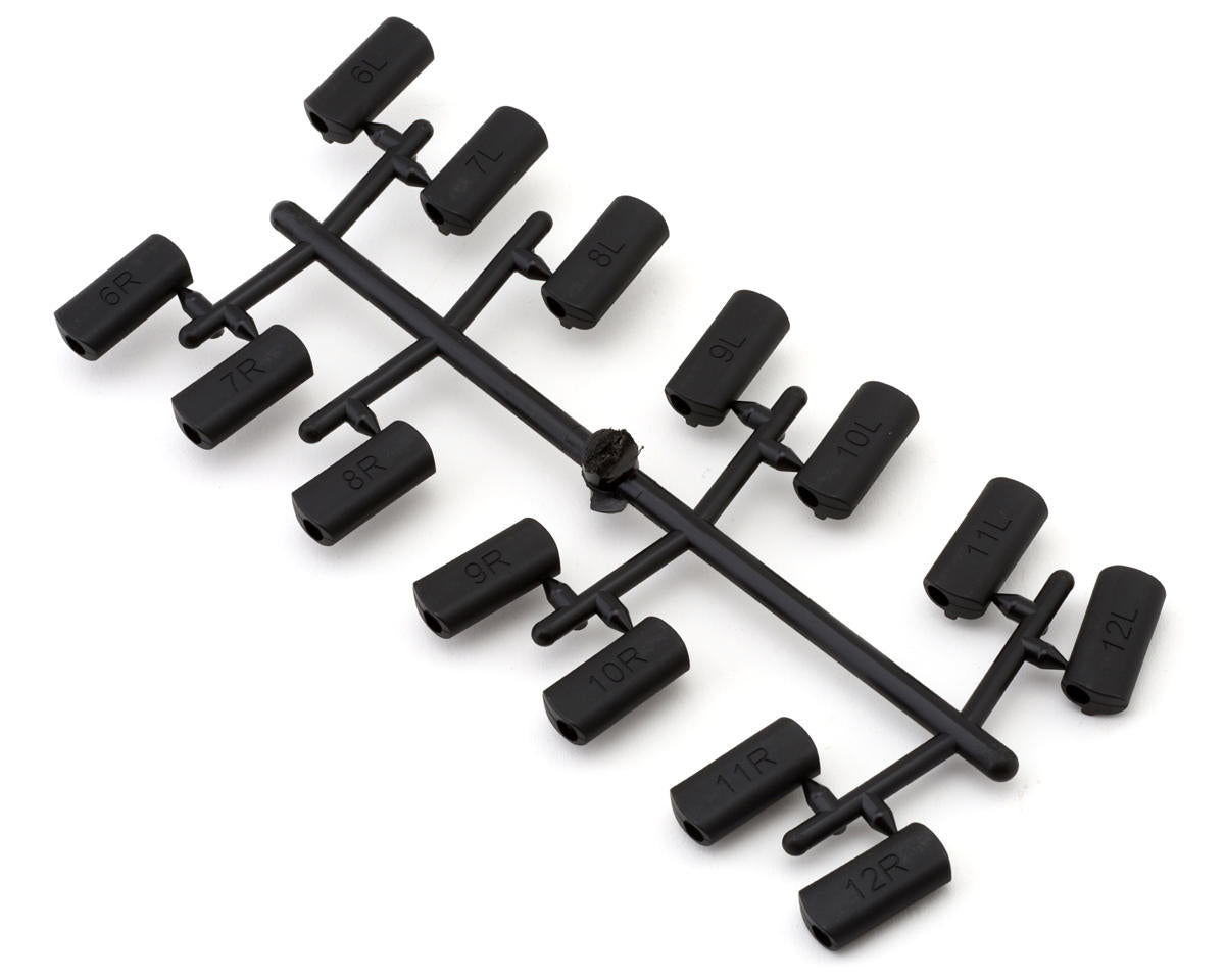 TLR Caster Block Insert Set, 22X-4 2.0 - TLR-1266