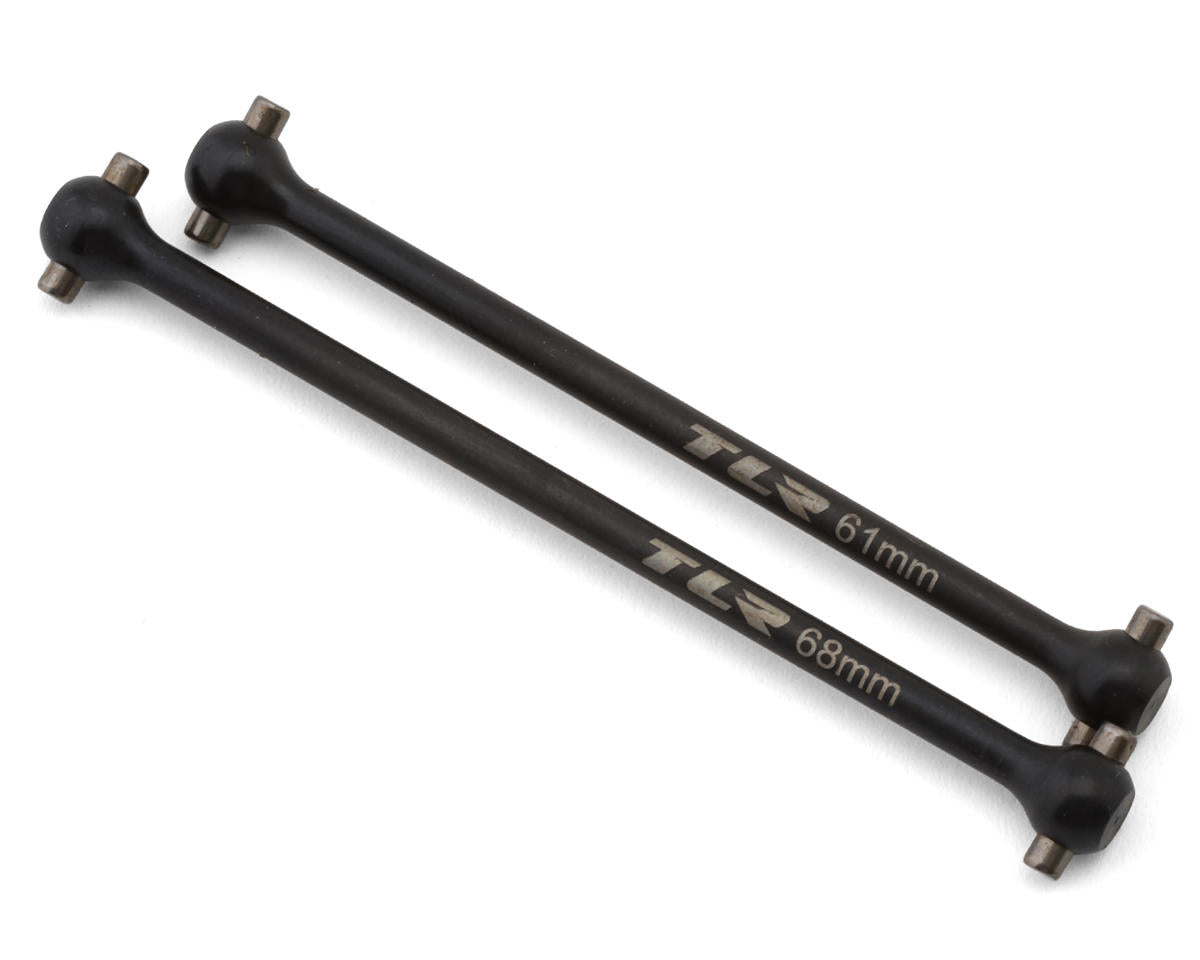 TLR 61mm and 68mm Center Dogbones, 22X-4 2.0 - TLR-1276