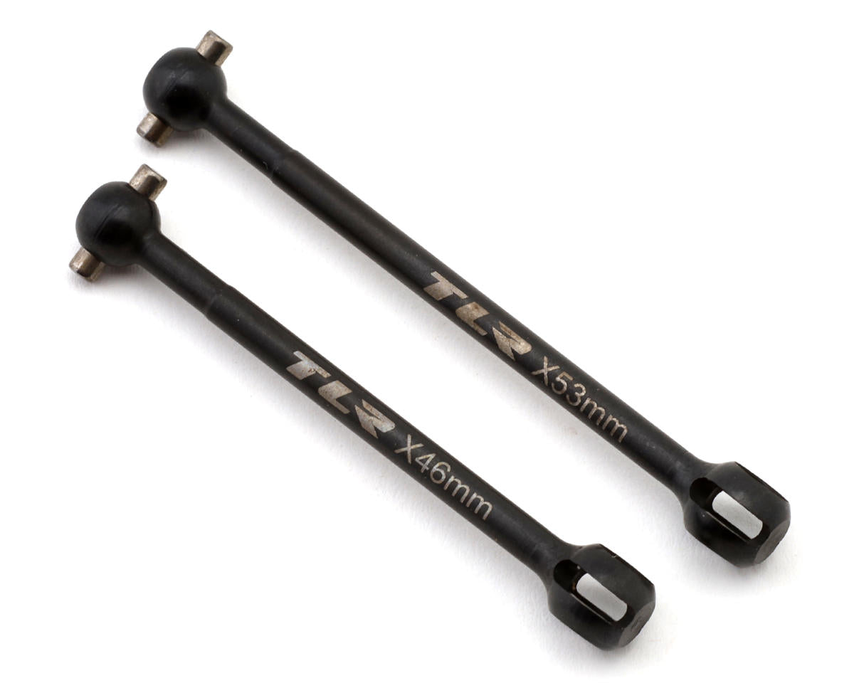 TLR 46mm and 53mm CVA Driveshaft Bones, 22X-4 2.0 - TLR-1277