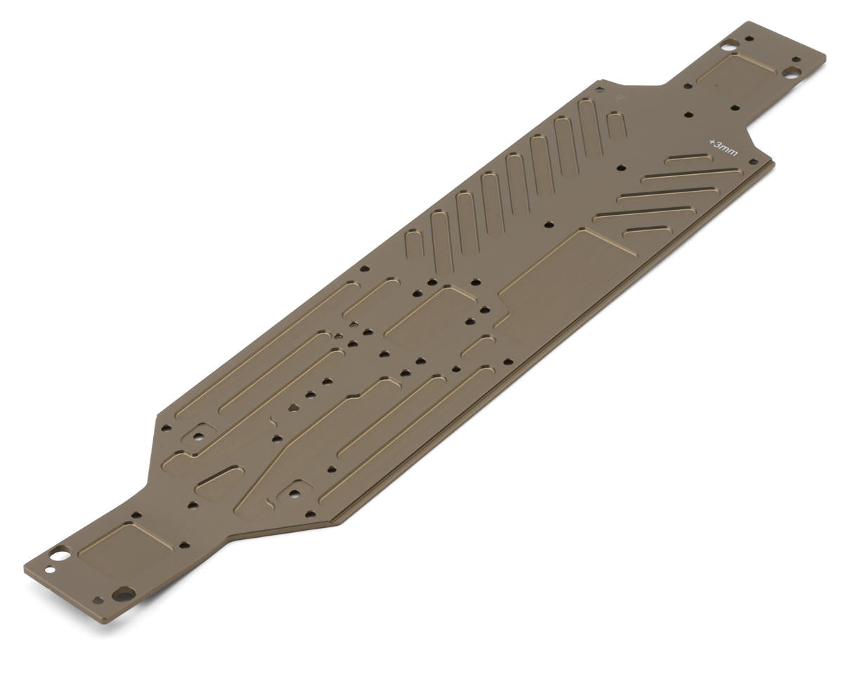 TLR +3mm Chassis, 22X-4 2.0 - TLR-1279