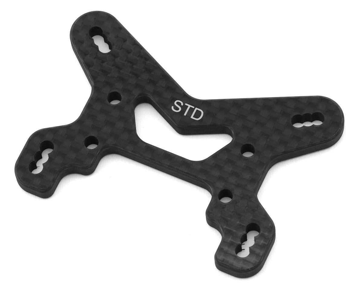 TLR Standard Carbon Front Shock Tower, 22X-4 2.0 - TLR-1284