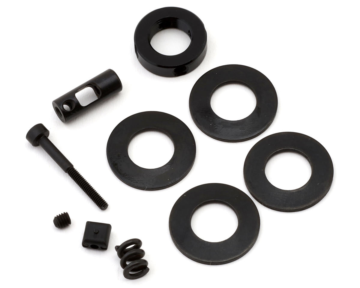 TLR Decoupled Slipper Hardware, 22X-4 2.0 - TLR-1289