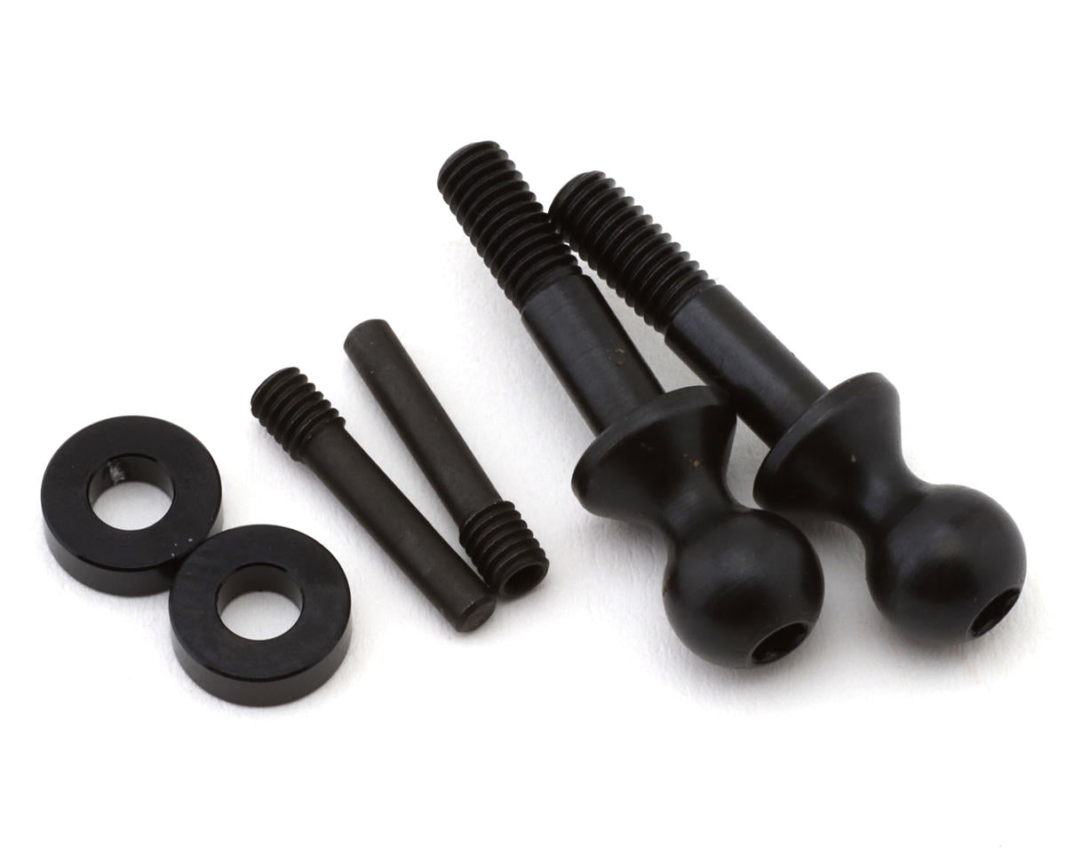 TLR Snap Fit Shock Standoff, 2pcs, 22X-4 2.0 - TLR-1293