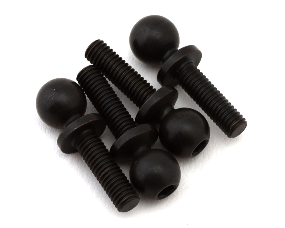 TLR 5.8x10mm Ball Stud, 4pcs, 22X-4 2.0 - TLR-1294