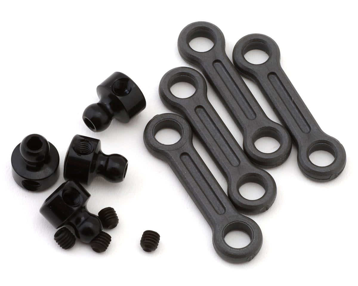 TLR Sway Bar Mount Set, 22X-4 2.0 - TLR-1297