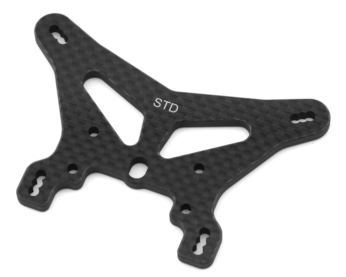 TLR Standard Carbon Rear Shock Tower, 22X-4 2.0 - TLR-1301