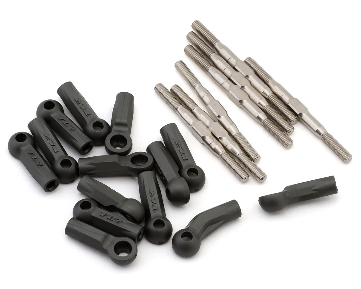 TLR HD Turnbuckle Kit, 22X-4 2.0 - TLR-1302