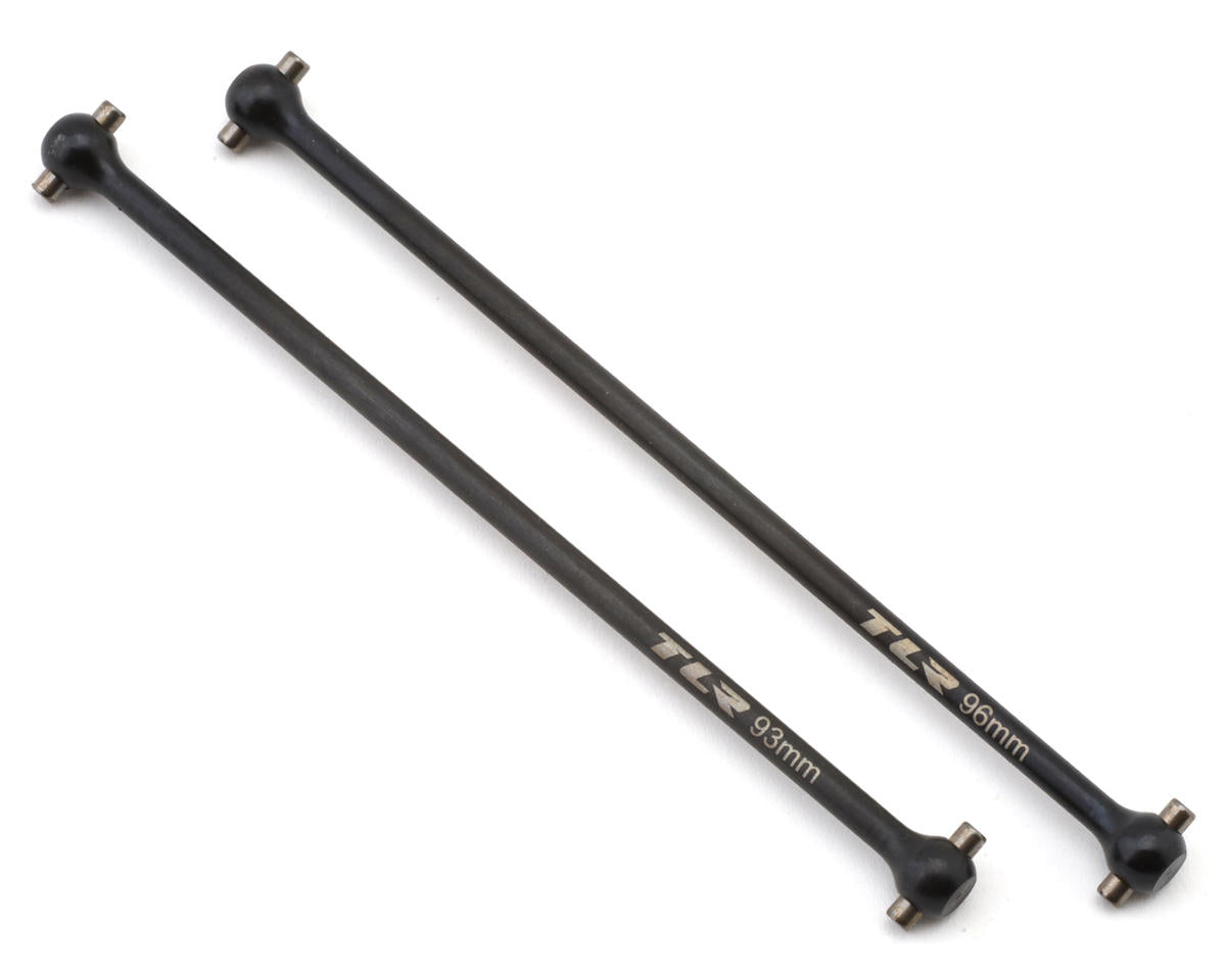 TLR 93mm and 96mm Center Dogbones, 22X-4 2.0 - TLR-1303