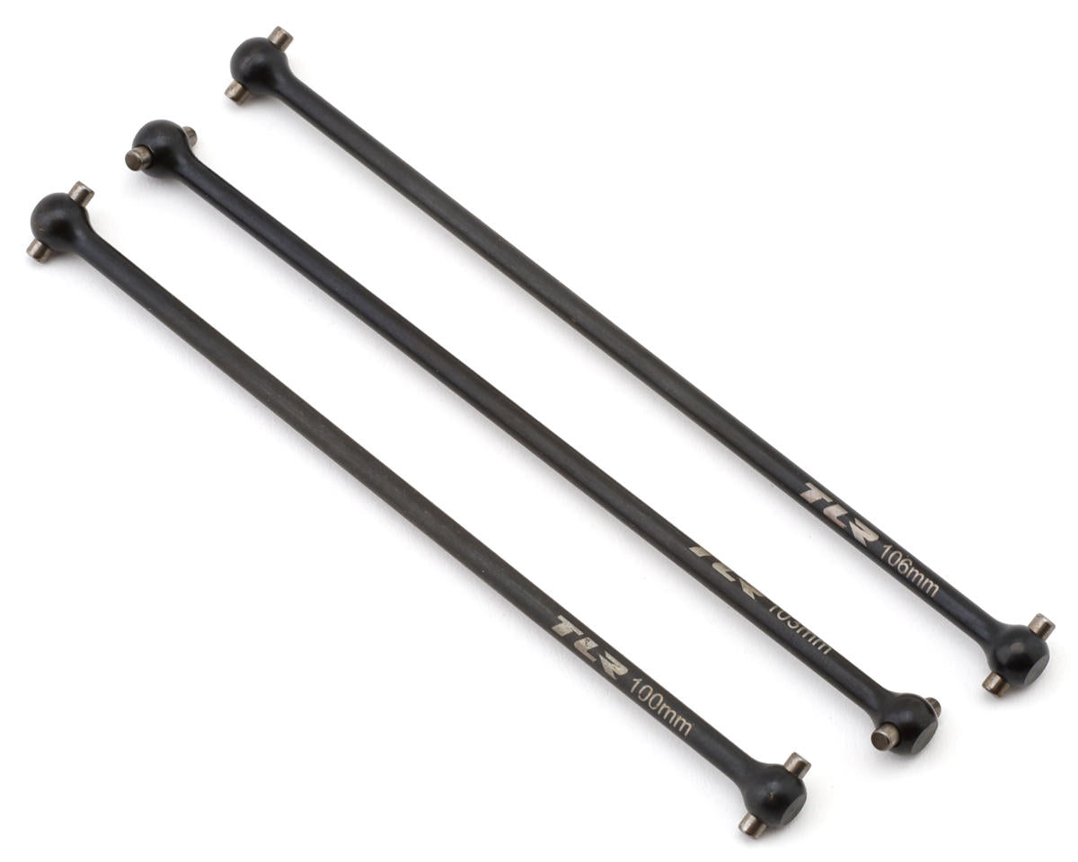 TLR 100mm, 103mm and 106mm Center Dogbones, 22X-4 2.0 - TLR-1304