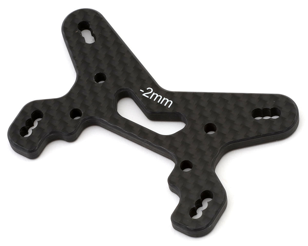 TLR -2mm Carbon Front Shock Tower, 22X-4 2.0 - TLR-1306