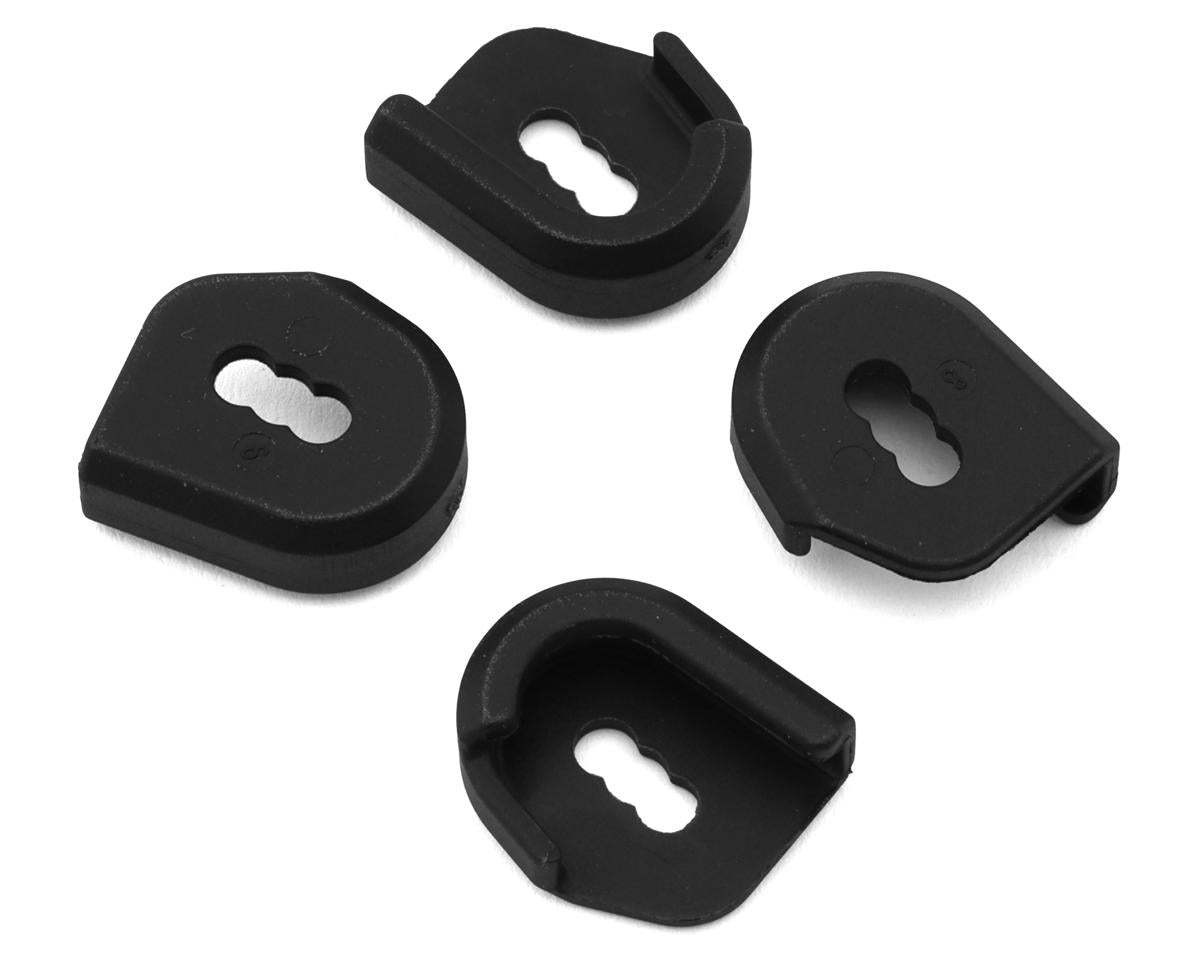 TLR Rear Shock Tower Guards, 22X-4 2.0 - TLR-1307