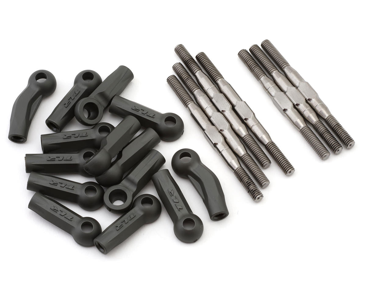 TLR HD Titanium Turnbuckle Kit, 22X-4 2.0 - TLR-1313