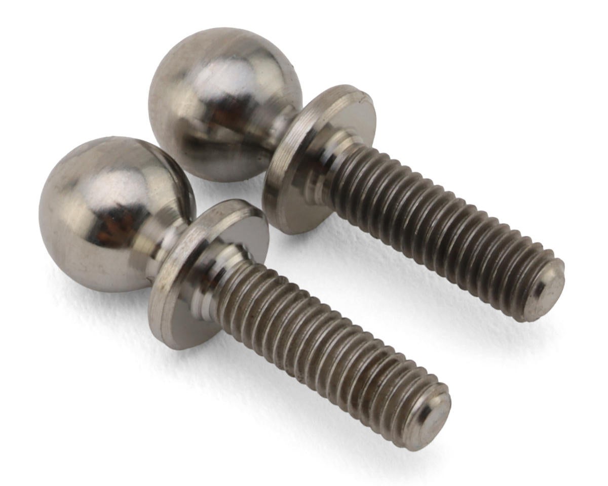 TLR 5.8 x 10mm Titanium Ball Studs, 2pcs, 22X - TLR-1314