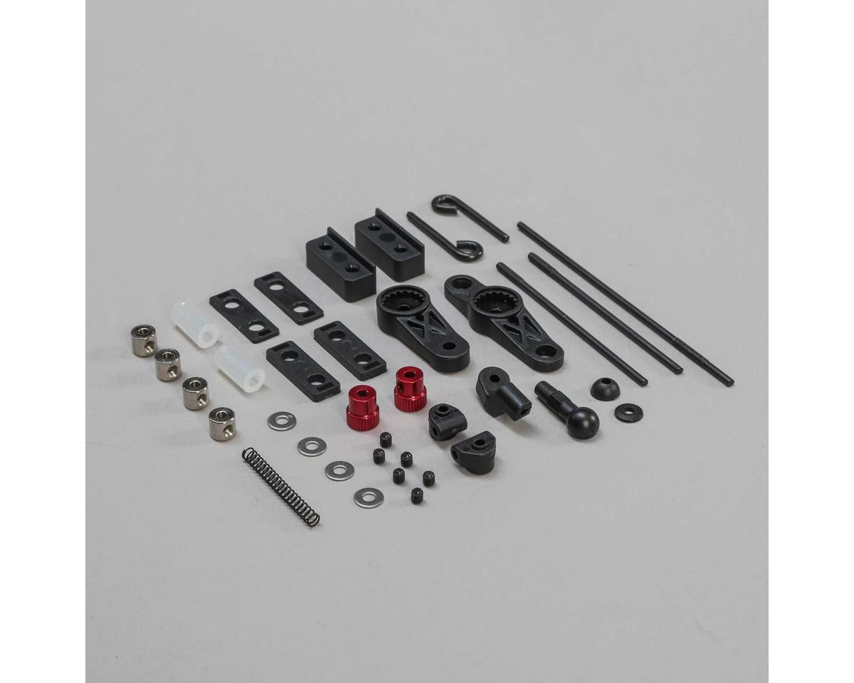 TLR Throttle Brake Linkage, 8X - TLR-1319