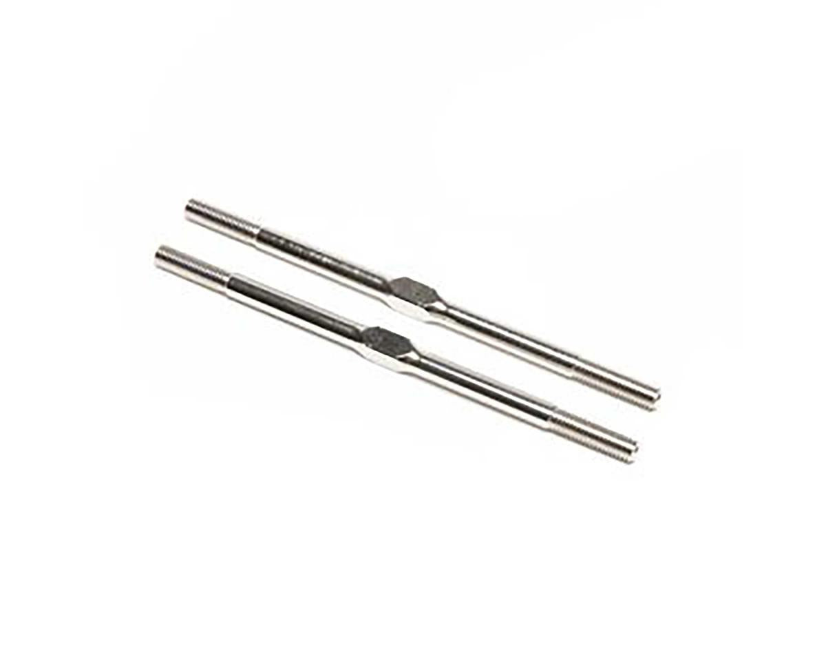 TLR Front Turnbuckle, 2pcs, 8XT - TLR-1327