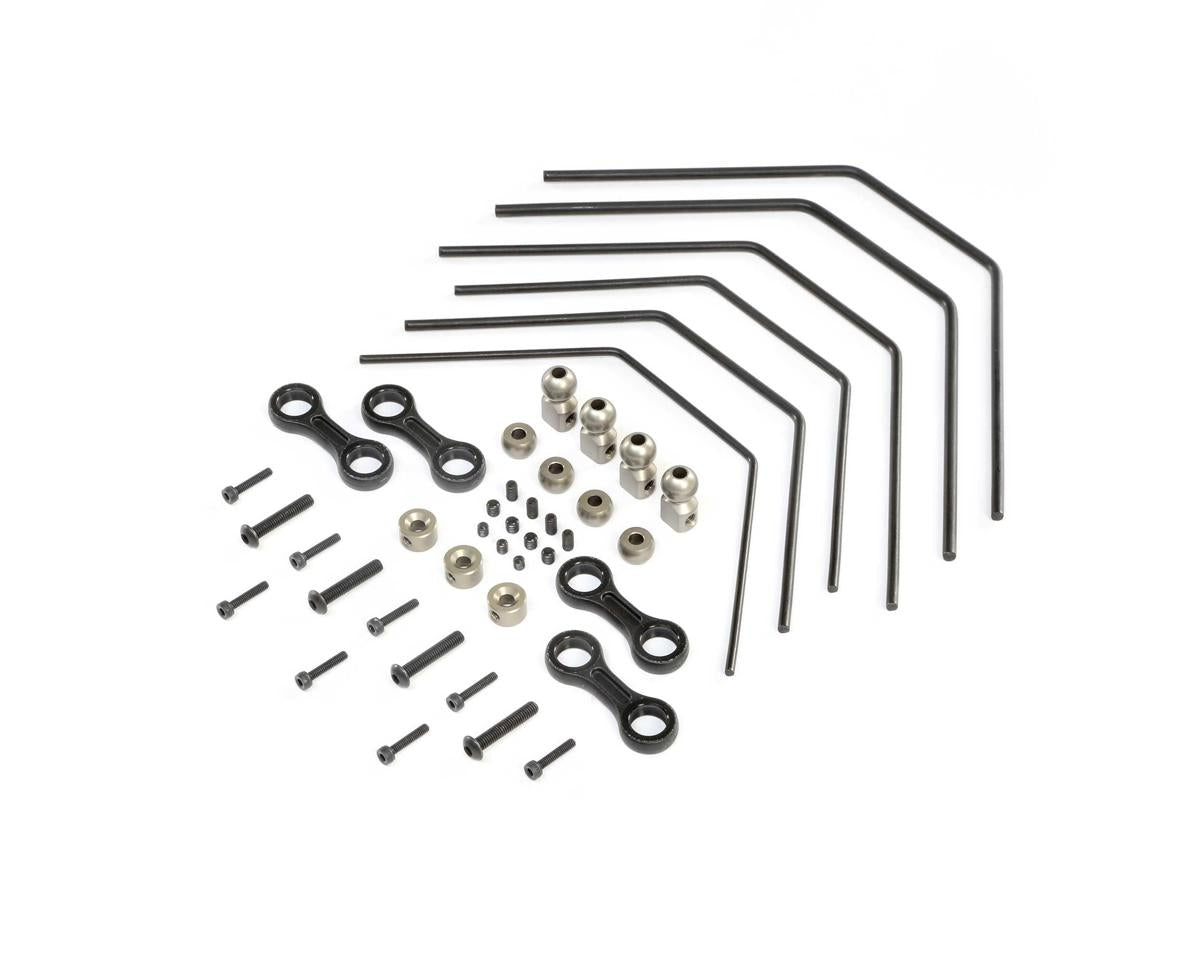 TLR Sway Bar Set, 8X, 8XE - TLR-1329