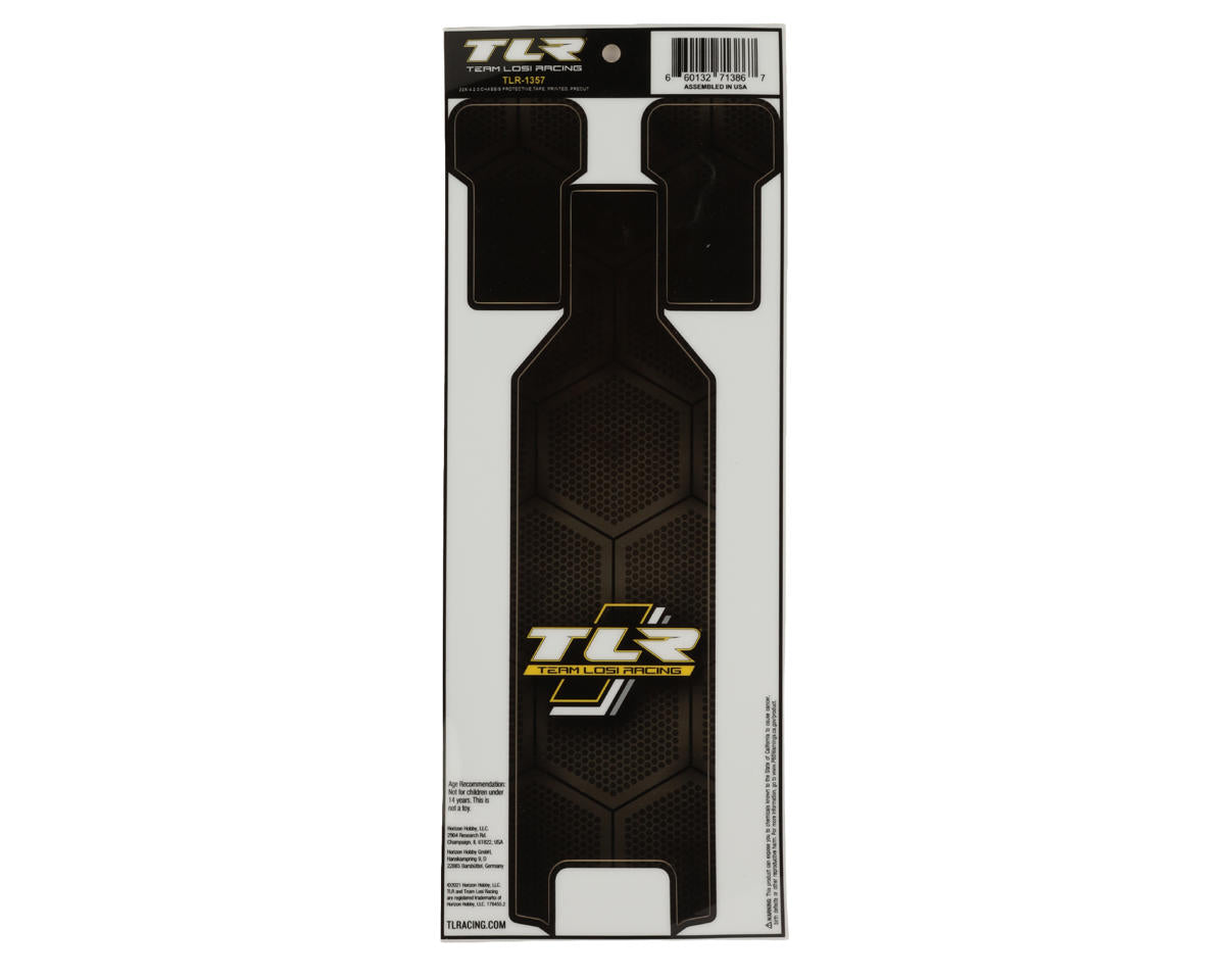 TLR Chassis Protective Tape, 22X-4 2.0 - TLR-1357