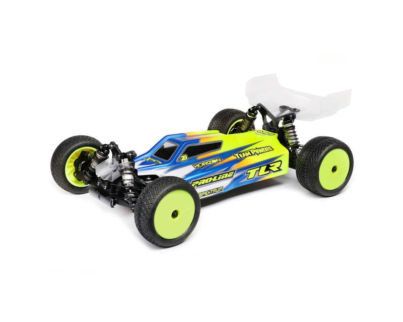 TLR03026 TLR 22X-4 Elite 1/10 4wd Off-Road Buggy Race Kit, TLR03026