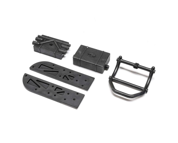 TLR141001 TLR Wheelie Bump Set, Tuned LMT