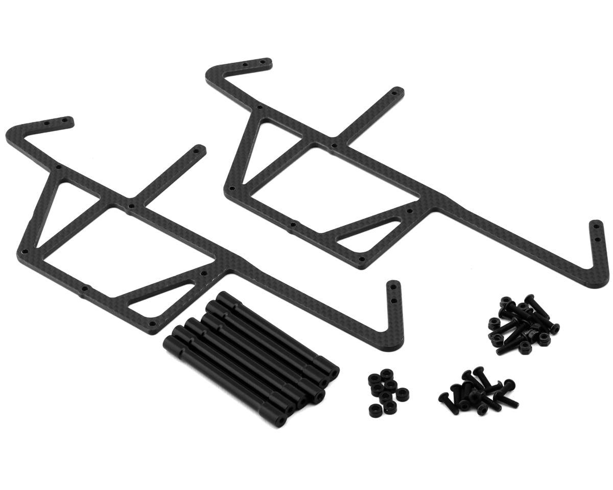 TLR141002 TLR Driver Cab, Cabon, Tuned LMT Losi