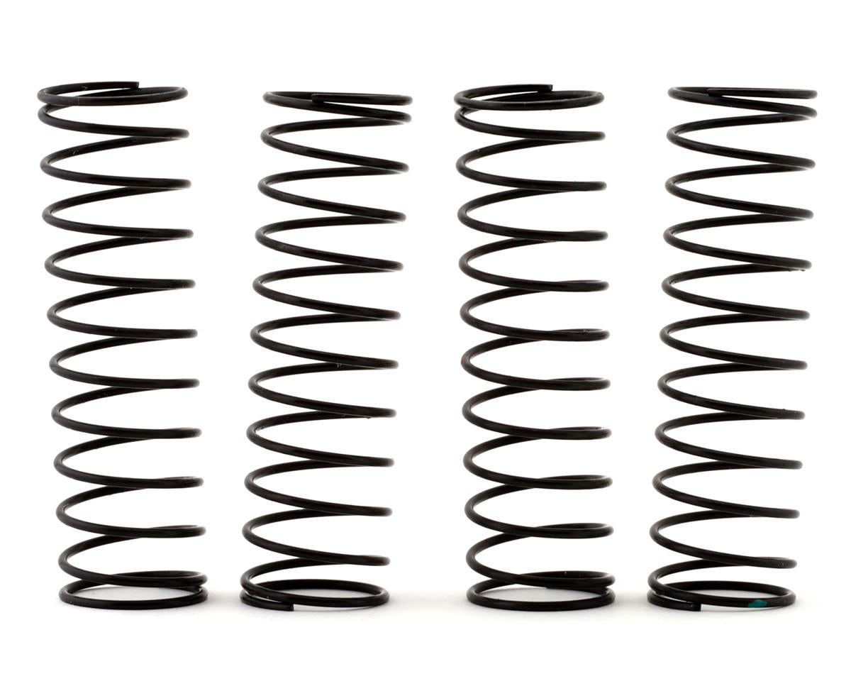 TLR143006 TLR Green 3.0lbs Shock Springs, 4pcs, Tuned LMT Losi