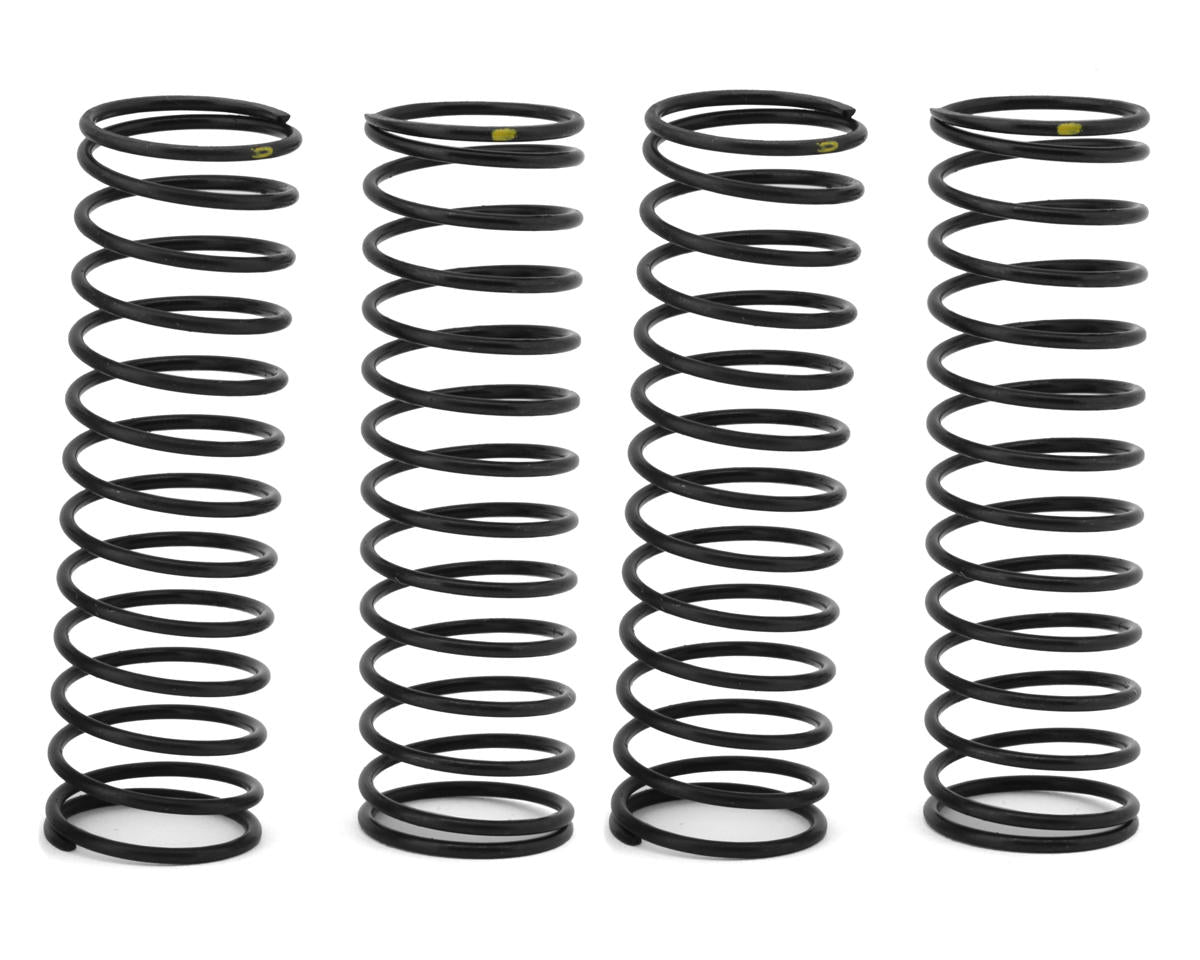 TLR143007 TLR Orange 3.6lbs Shock Springs, 4pcs, Tuned LMT Losi