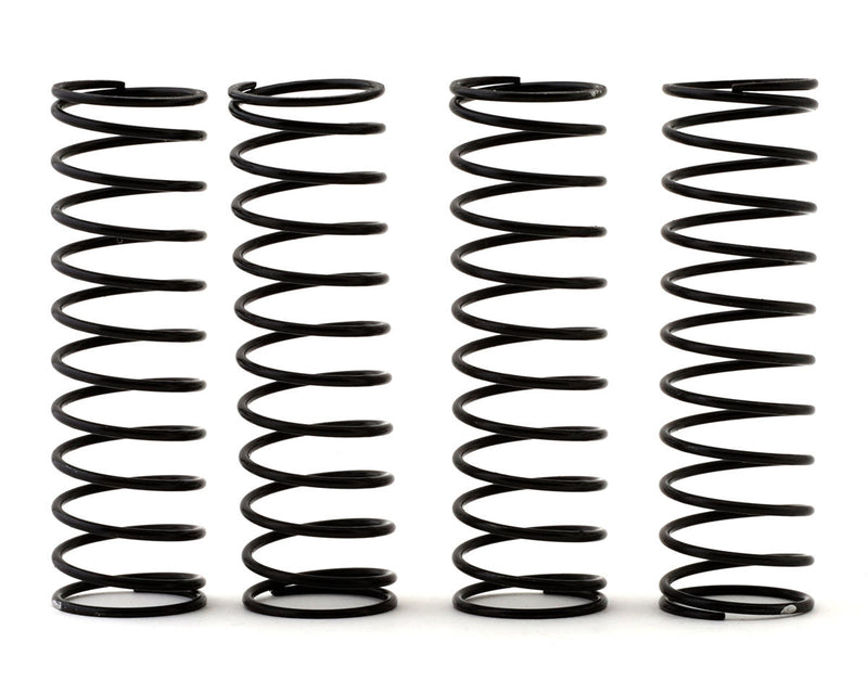 TLR143008 TLR Silver 4.0lbs Shock Springs, 4pcs, Tuned LMT