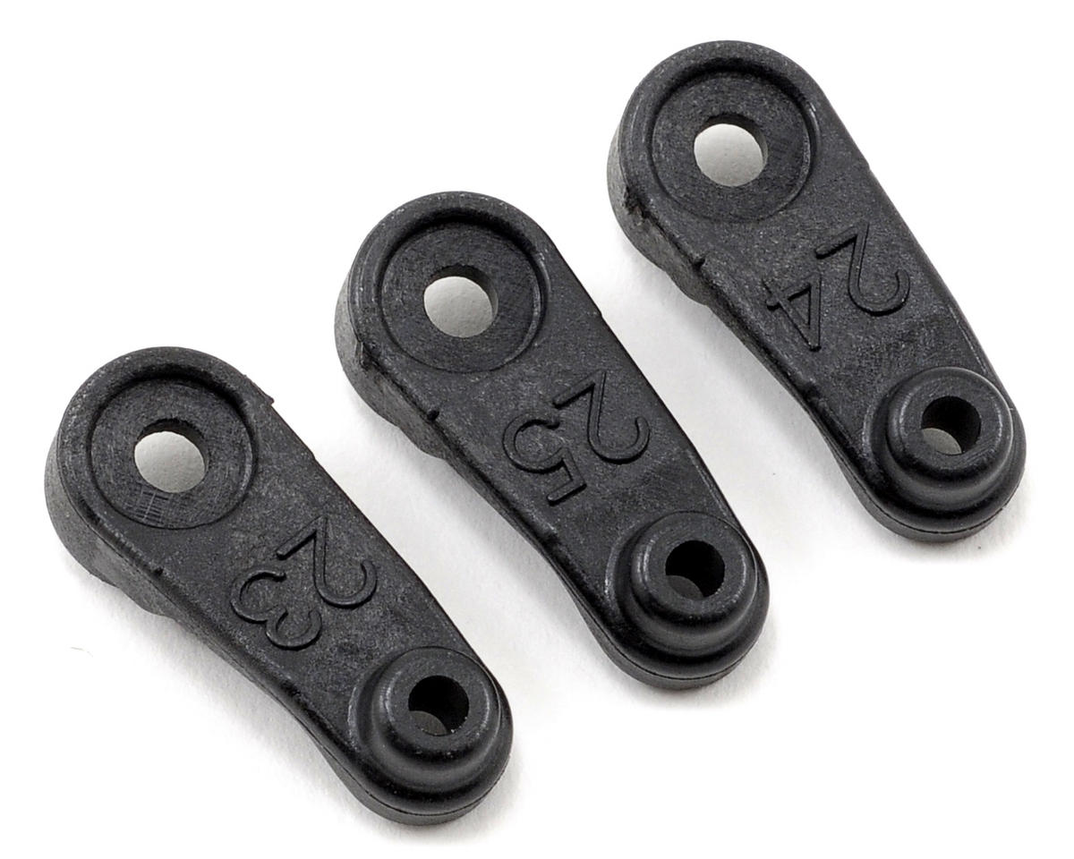 TLR1554 TLR Servo Horn Set, Steering, 22 Losi