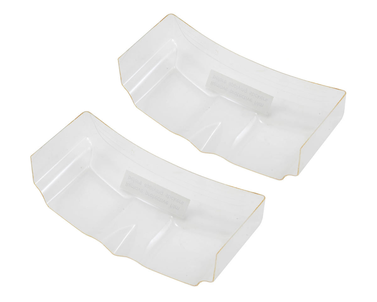 TLR230002 TLR 6.5 Medium Downforce Wing, Precut, 2pcs, 22 5.0, 22X-4 Losi