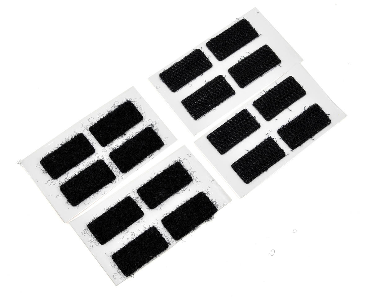TLR230003 TLR Hook and Loop Body Mounting, 10 x 20mm, 8pcs, 22 5.0 Losi